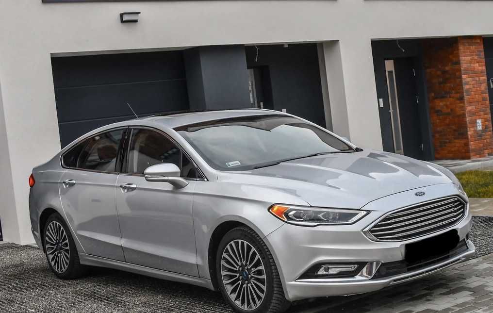 Ford Fusion 2.0 Titanium 2016