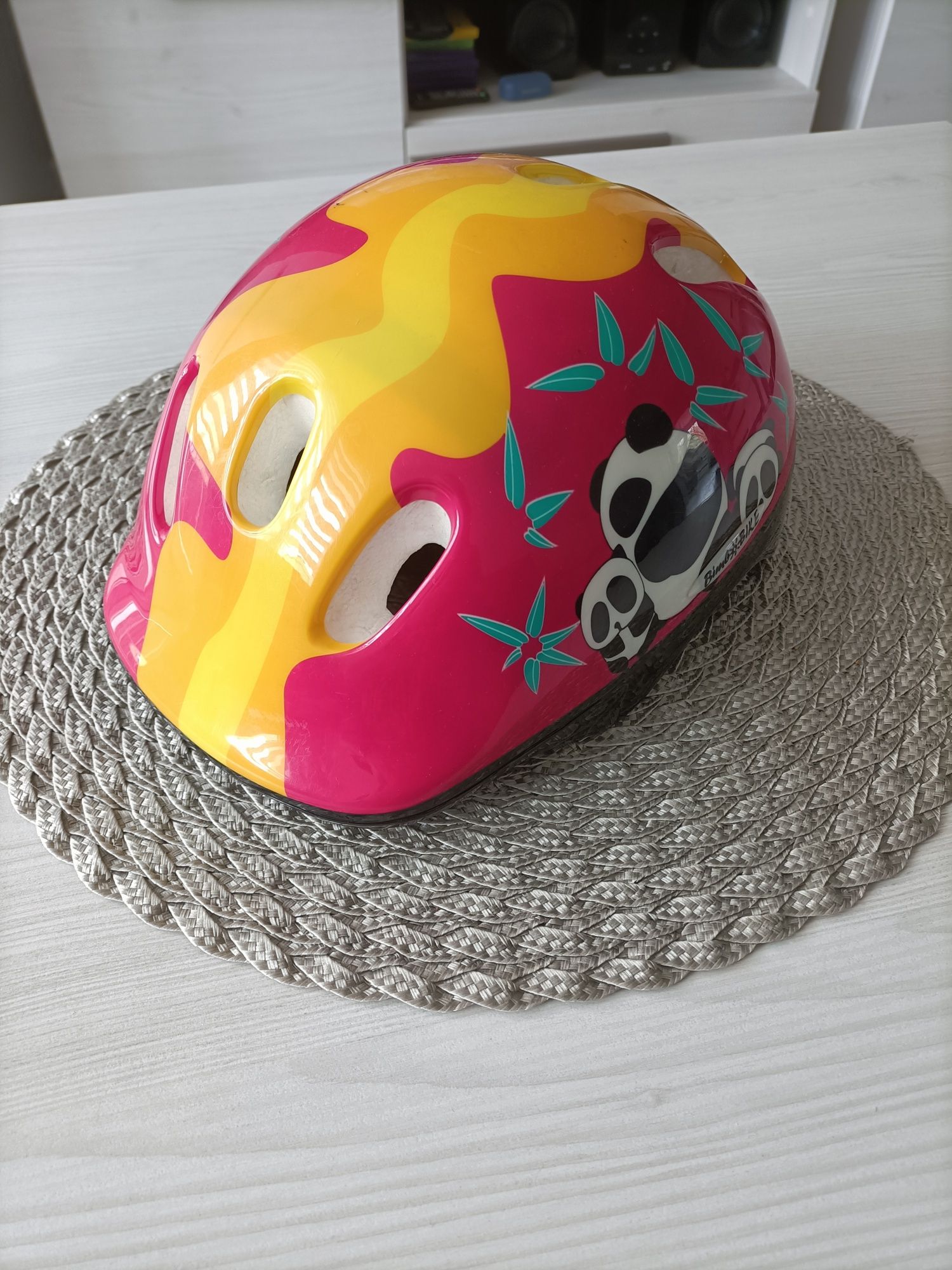 Kask rowerowo rolkowy xs