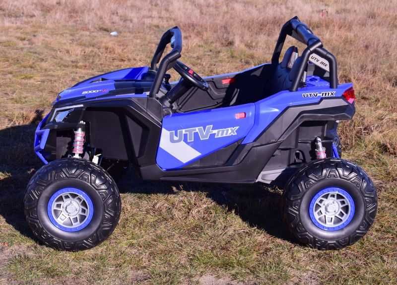 Auto samochód na akumulator MEGA BUGGY UTV-MX 4X4 BUGGY 2 os pojazd