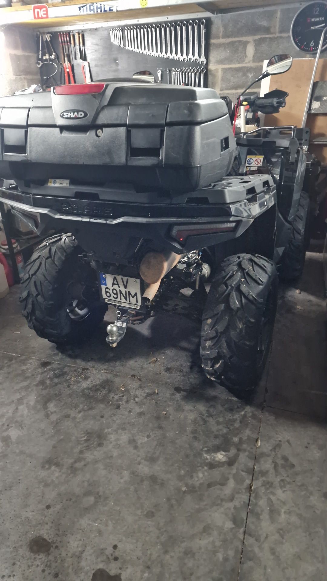 Polaris sportsman 570