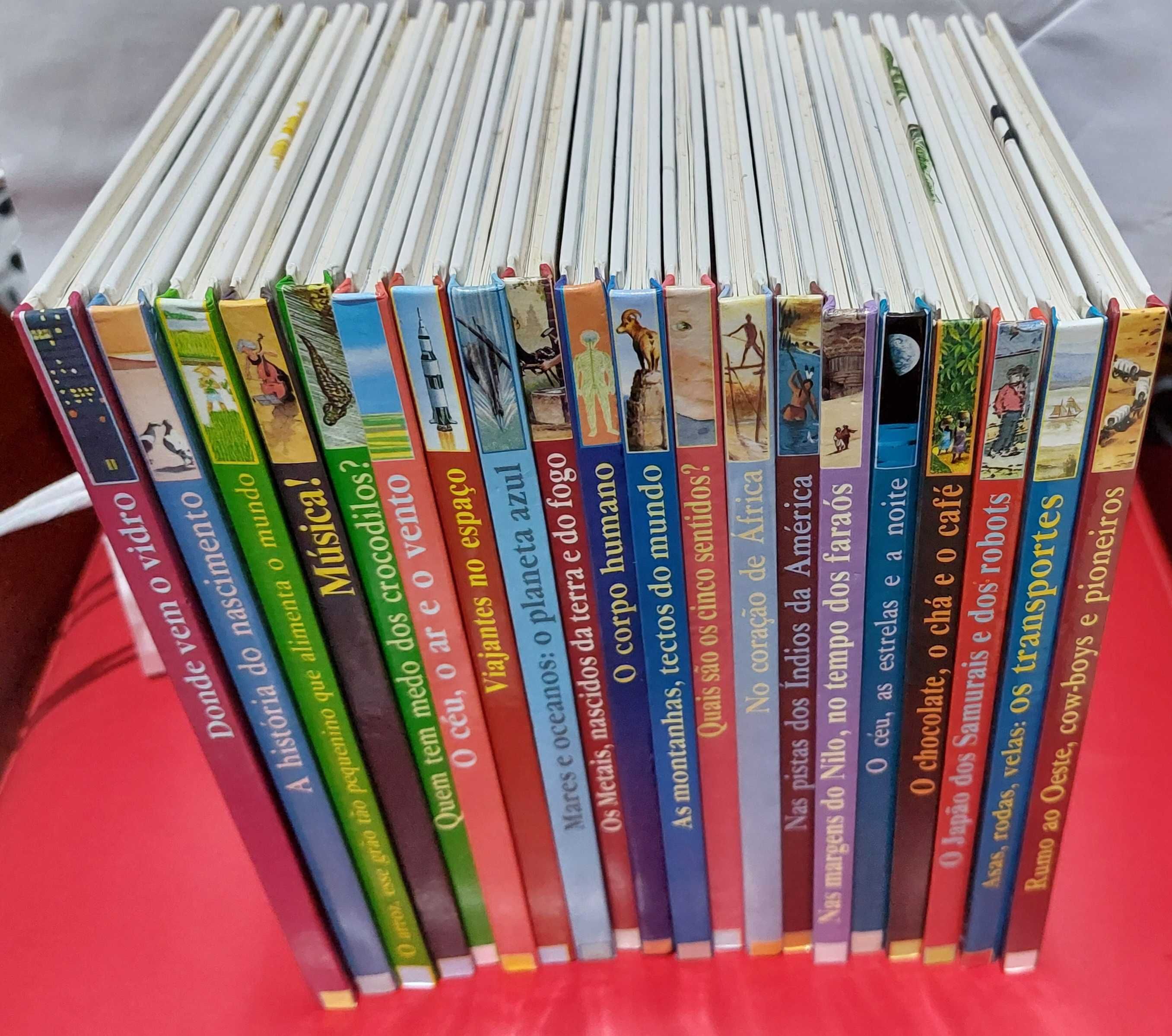 Coleção Descobrir - 20 livros - civilização / círculo de leitores