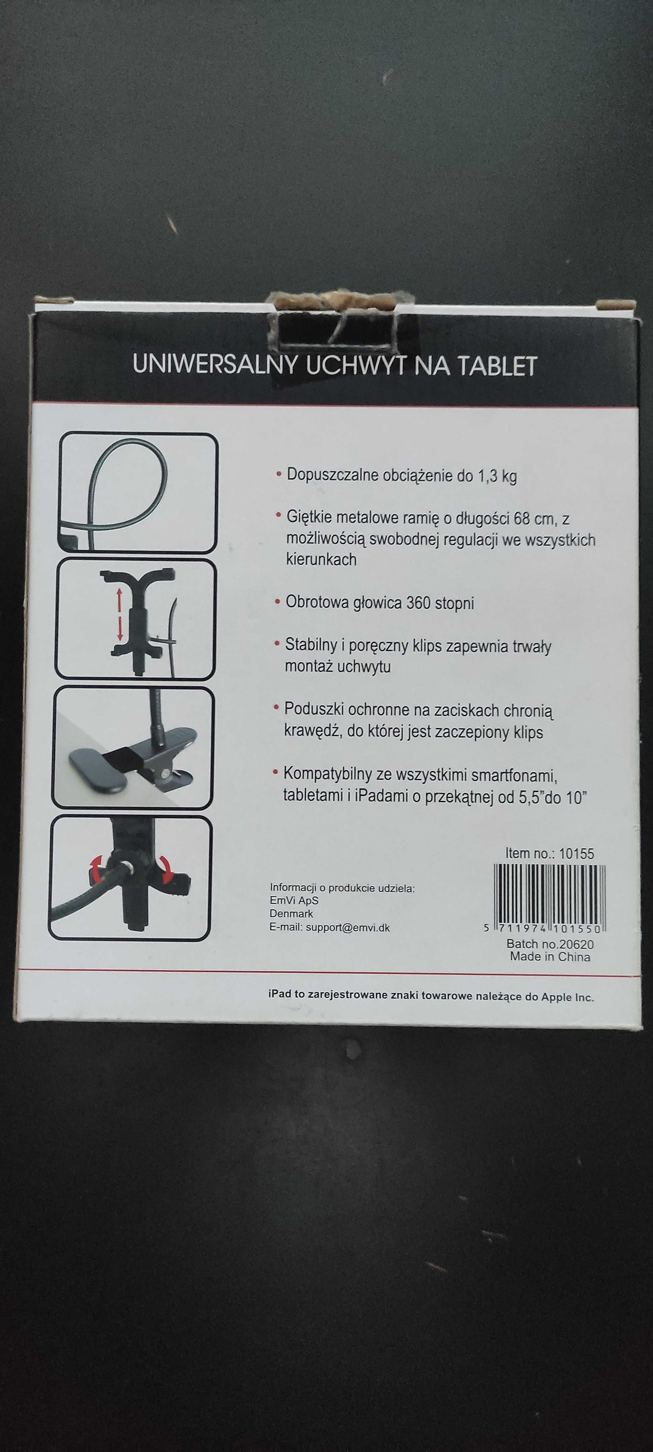 Sprzedam uniwersalny uchwyt na tablet, smartfon.