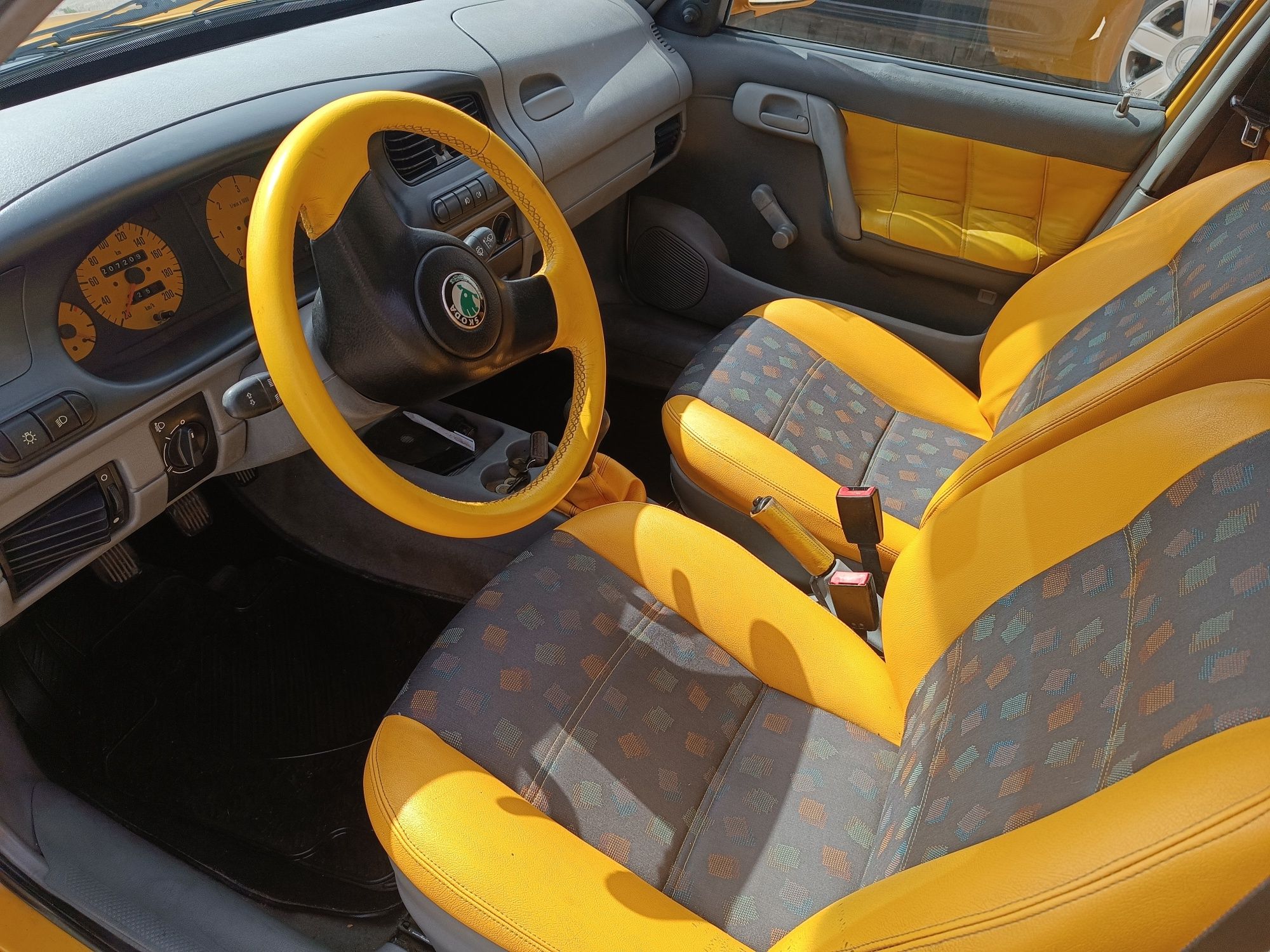Skoda Felicia Fun 1.9d