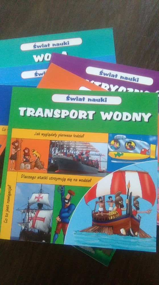 Świat nauki - Transport wodny (nowa)