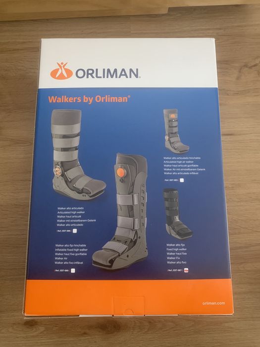 Bota Walker tamanho 3 (42-45)