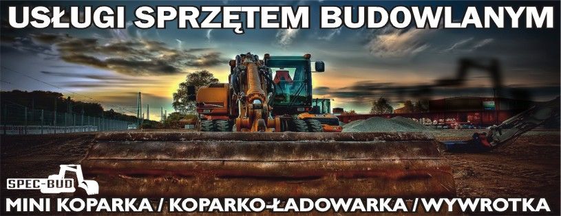 Usługi koparko ładowarką / wywrotka / minikoparka / koparka / wynajem