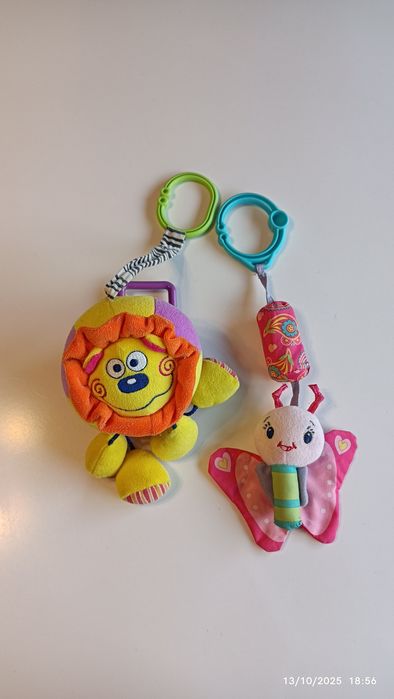 Lote de brinquedos chocalhos