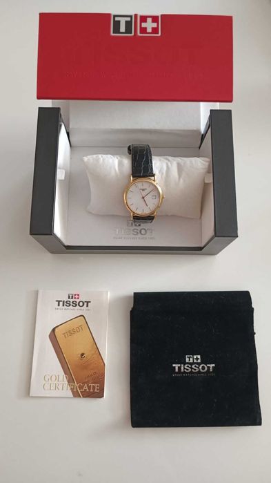 Tissot Gold 18k złoto