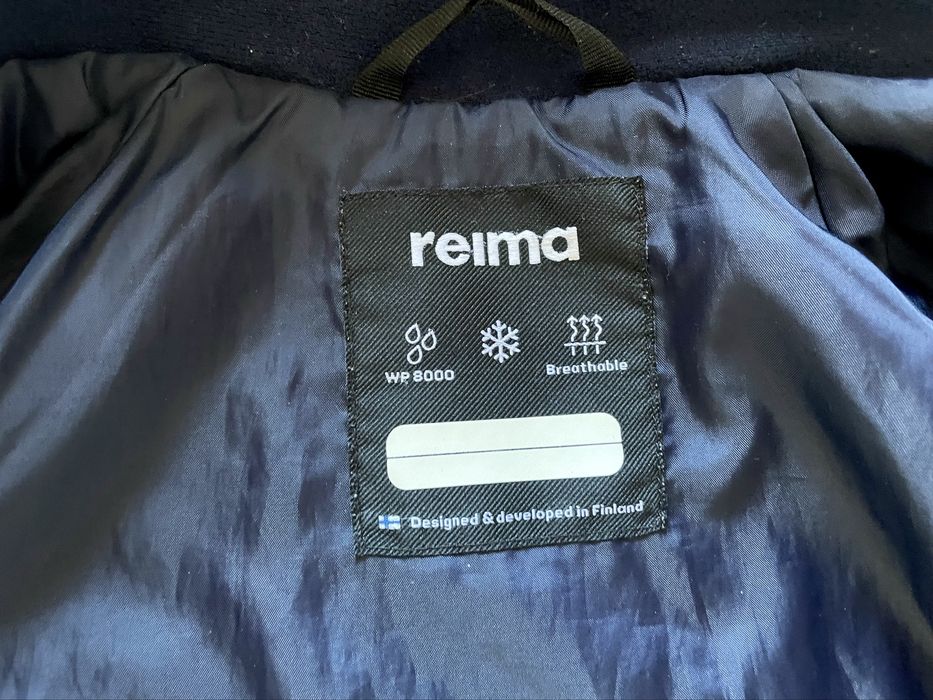 Reima r. 104 kurtka lekko ocieplana