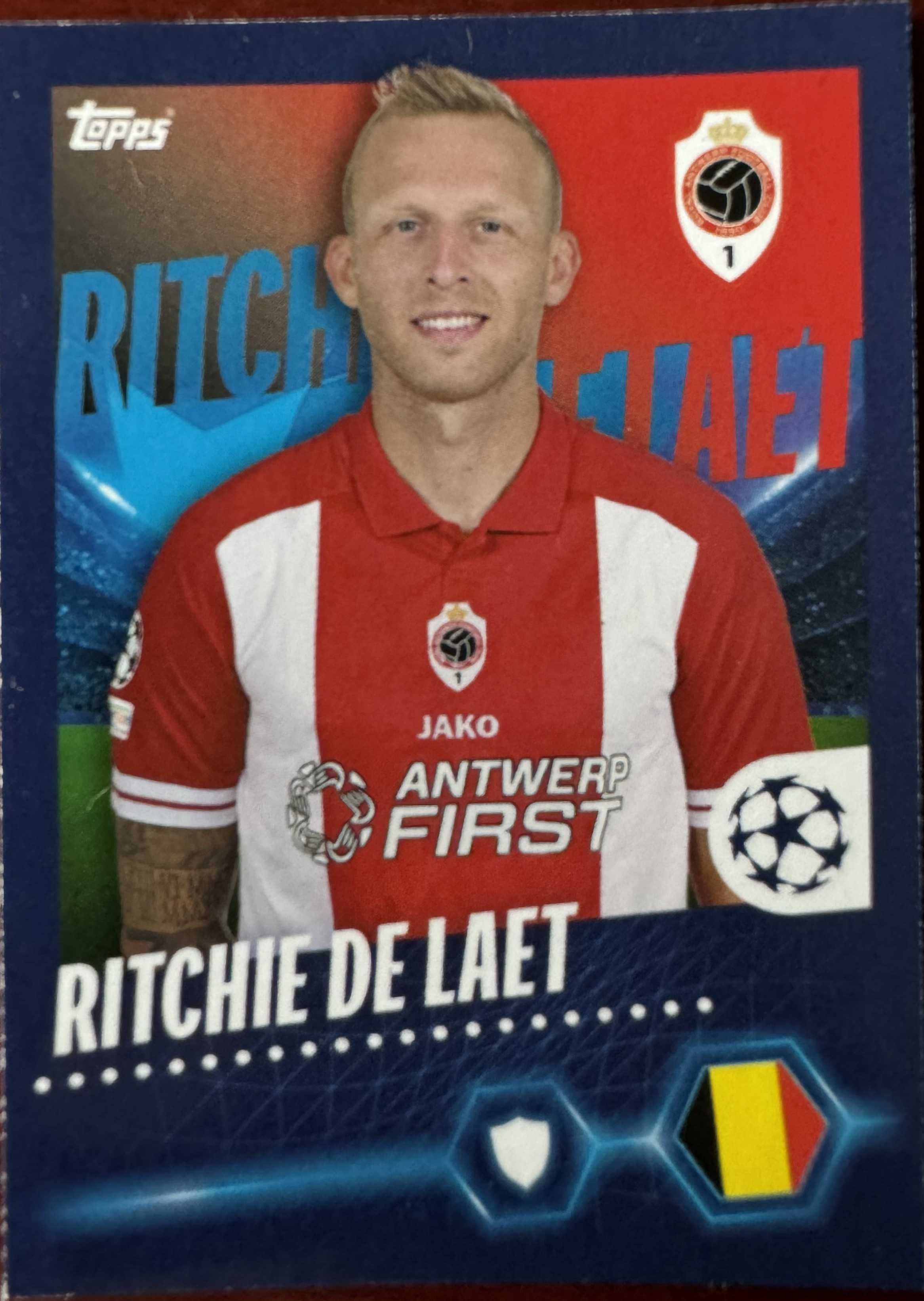 Topps UEFA Champions League 2023/24 Pojedyncze naklejki 1-741