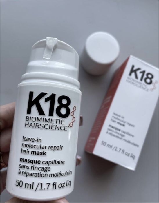 K18 - leave-in molecular repair hair mask маска