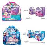 Палатка большая с тоннелем 2 домика My Little Pony Пони 270 см