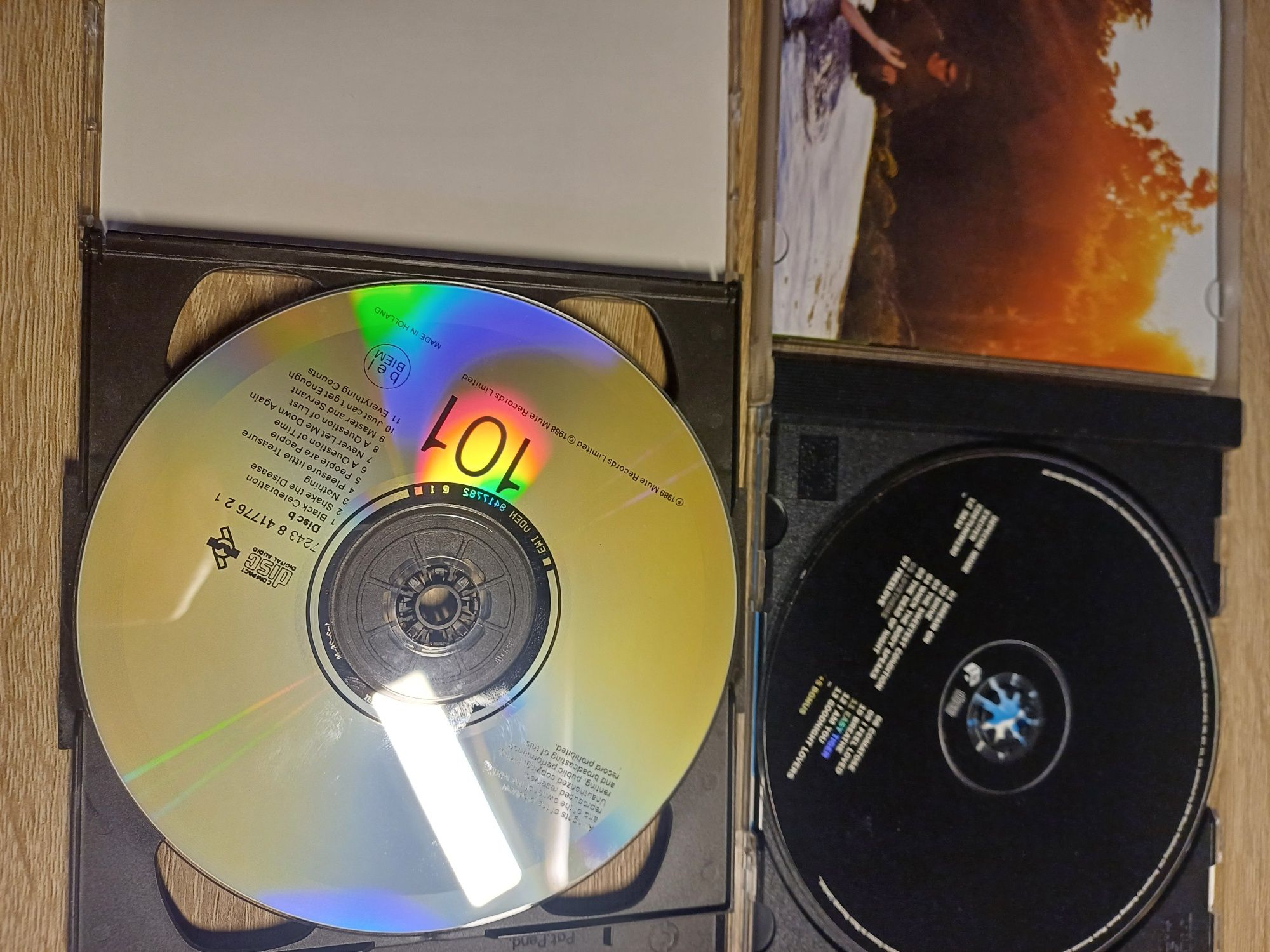 Płyta CD Depeche Mode  EXCITER  oraz 101