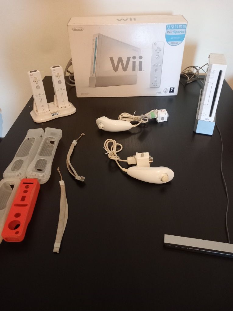 Wii completa ----
