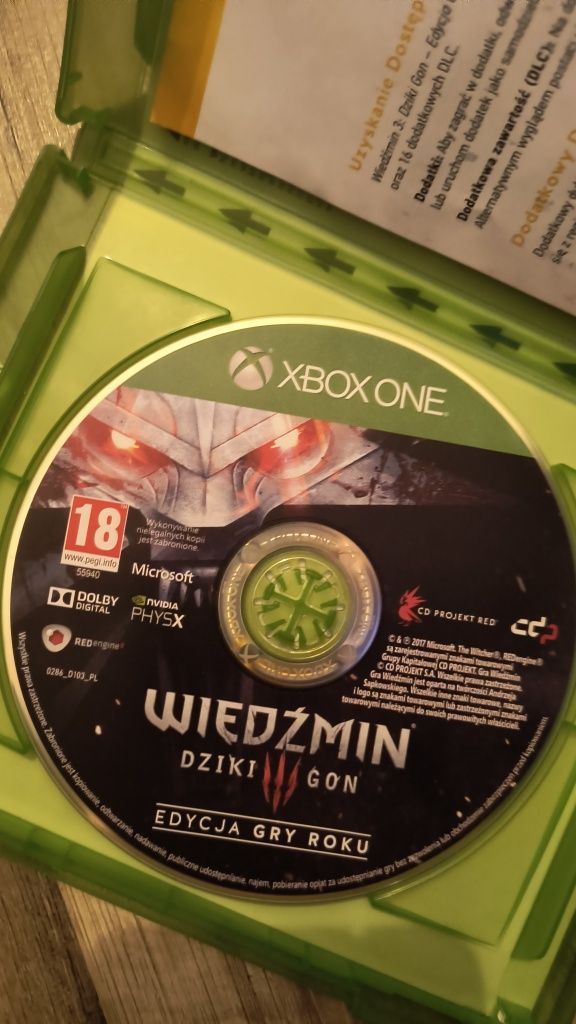 Wiedźmin dziki gon edycja gry roku