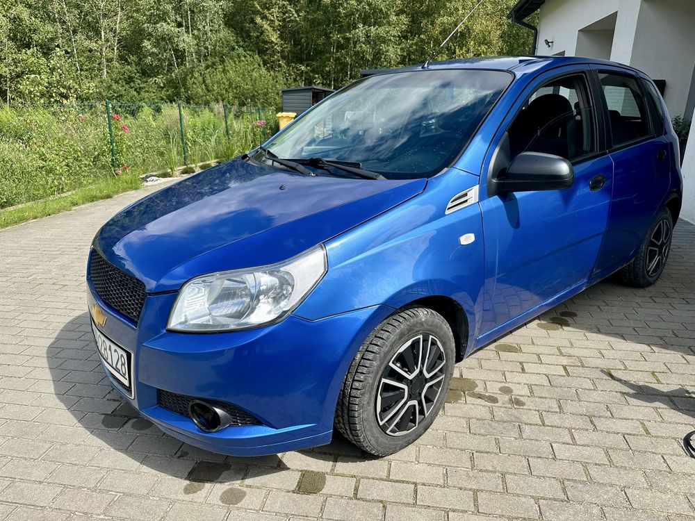 Chevrolet Aveo 1.2 LPG klima