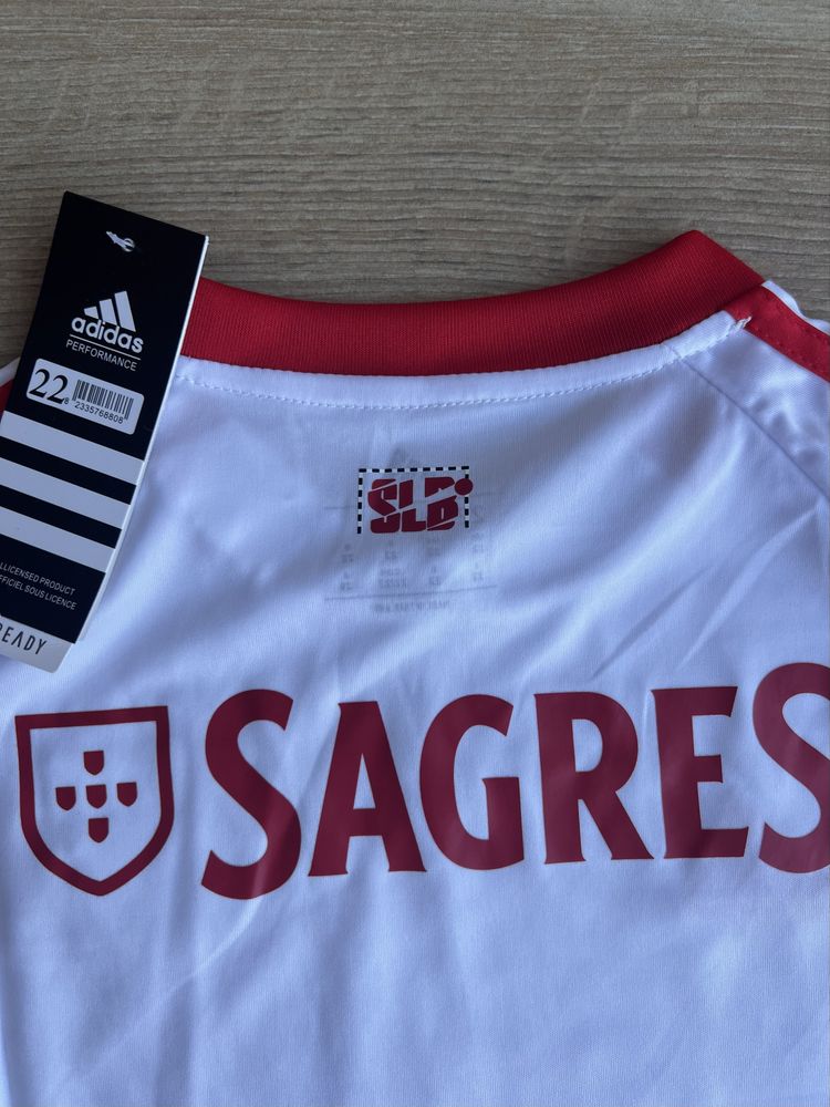 Conjunto criança Benfica ALTERNATIVO 25/26