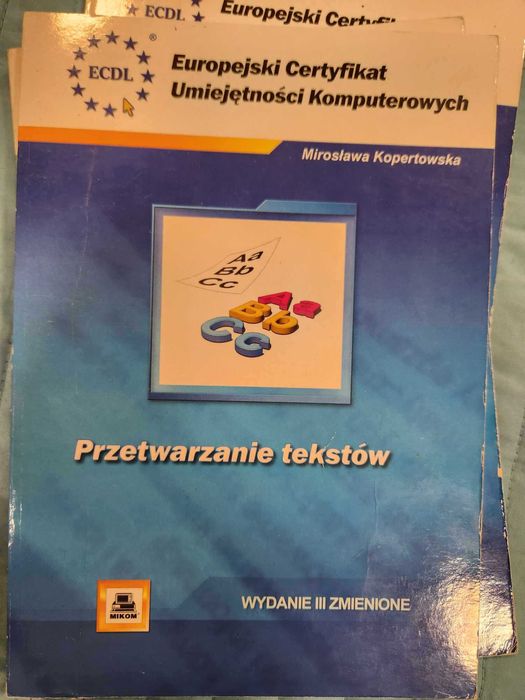 Europejski Certyfikat Umiejętności Komputerowych, cz. 1-5, PWN 2006