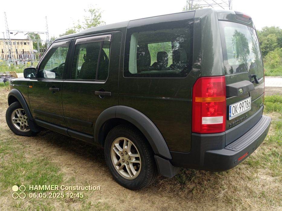 Land Rover Discovery 2.7 TDV6 S Manualna  skrzynia biegów, 7 osób