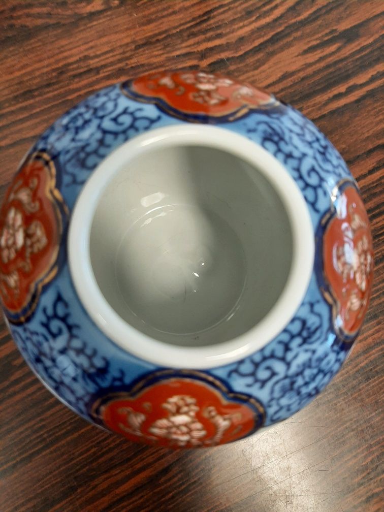 Peça em porcelana Gold Imari