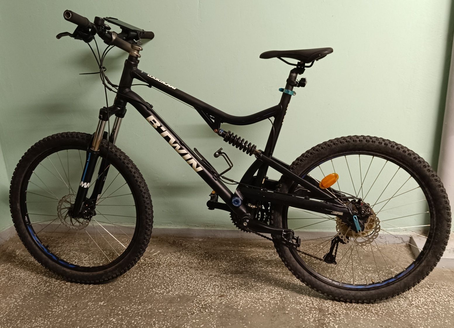 Rower full Btwin Rockrider 500s