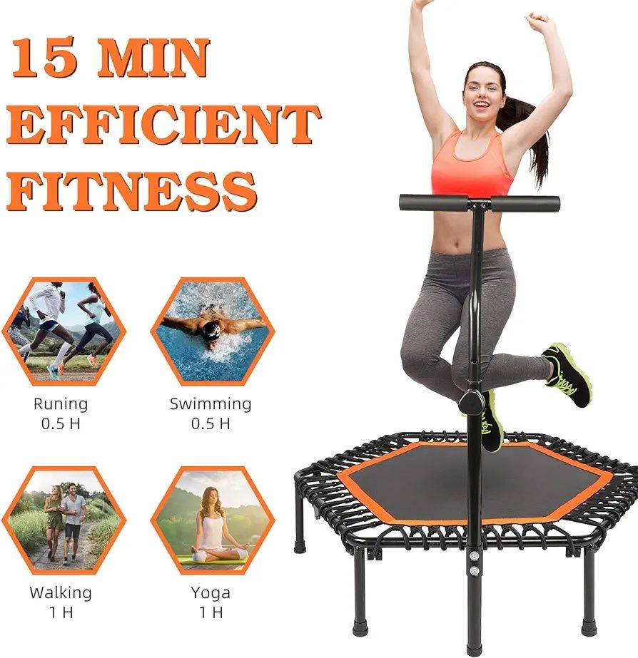 Trampolina fitness Promecity K228