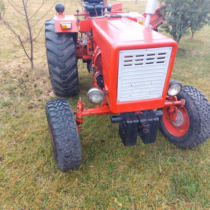 Ciągnik Władymirec T25a Ruski