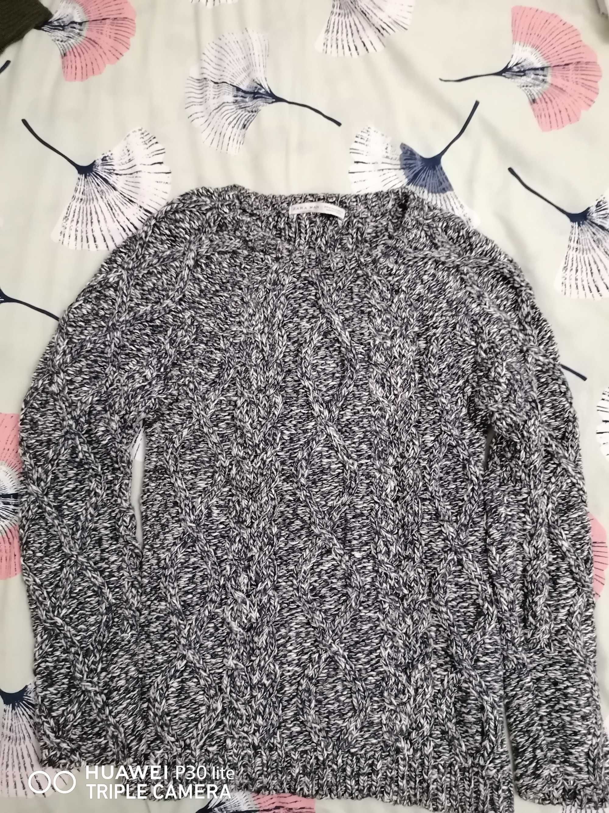 Camisola malha Zara