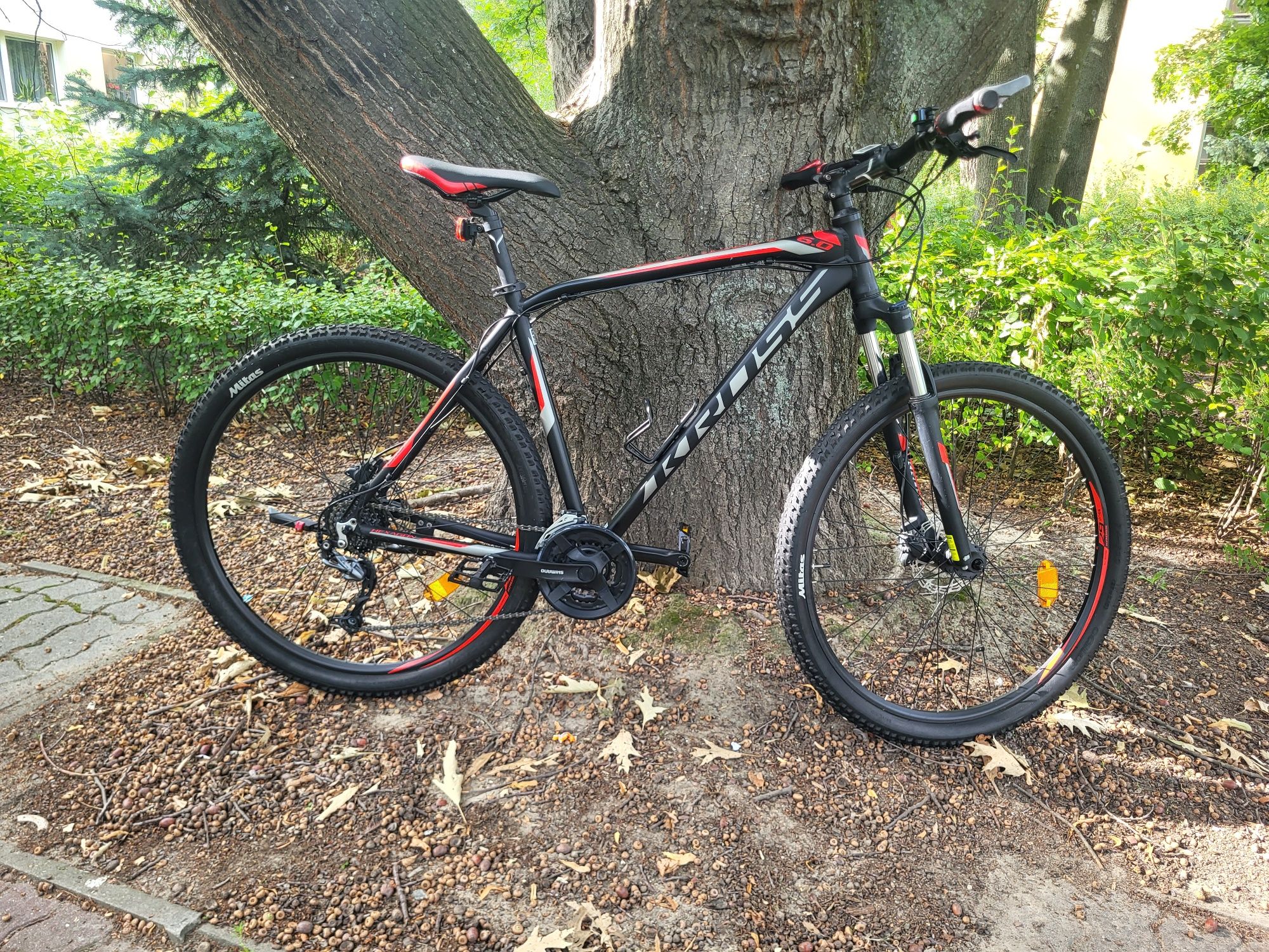 Kross Hexagon 6.0 er29 rama M 21 cali.