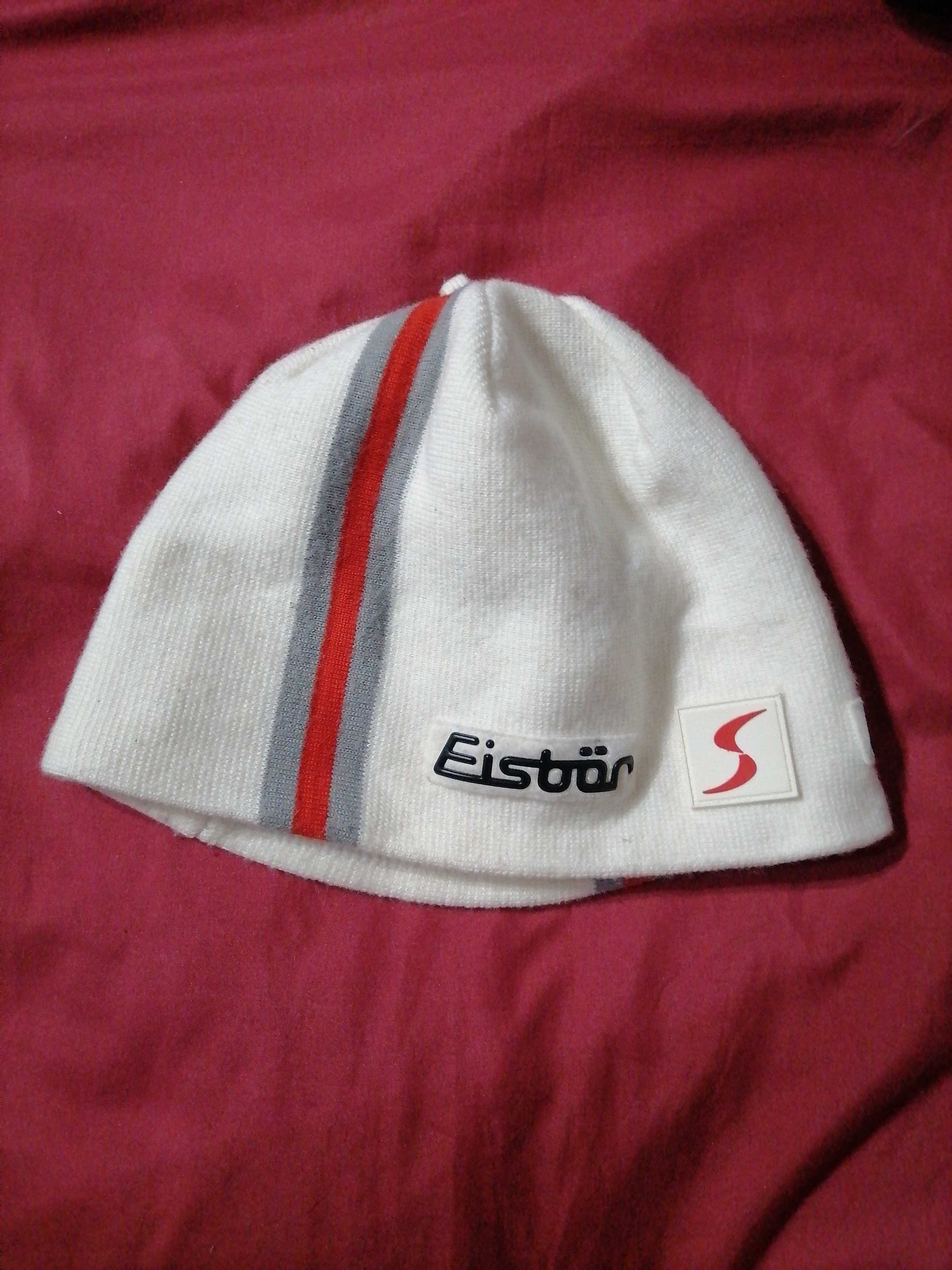 Czapka Eisbar, biała męska