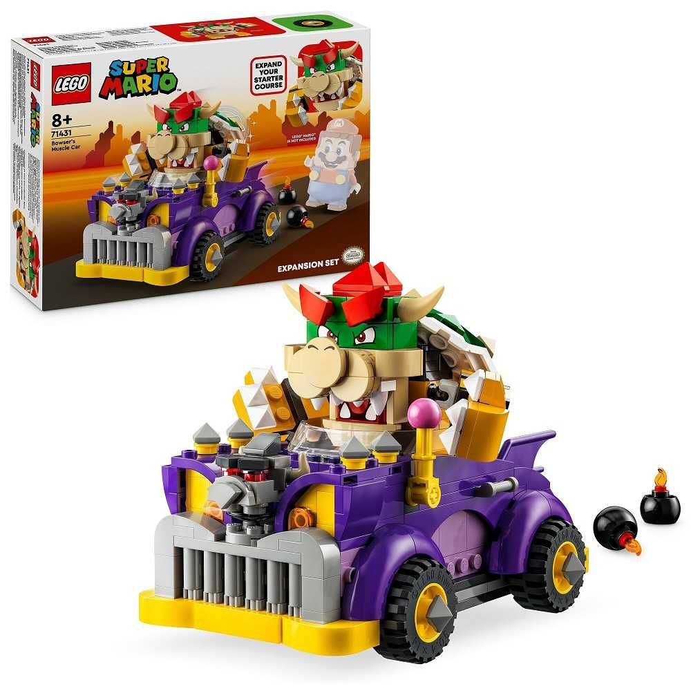 Klocki Lego Super Mario 71431 Muscle Car Browsera Zestaw rozszerzający