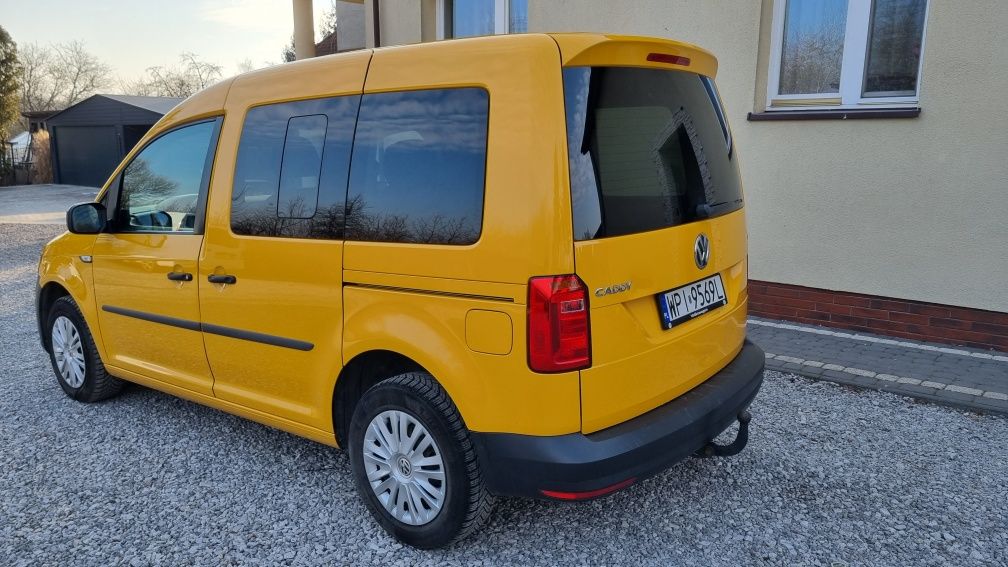 VW Caddy 2.0Tdi 2018r