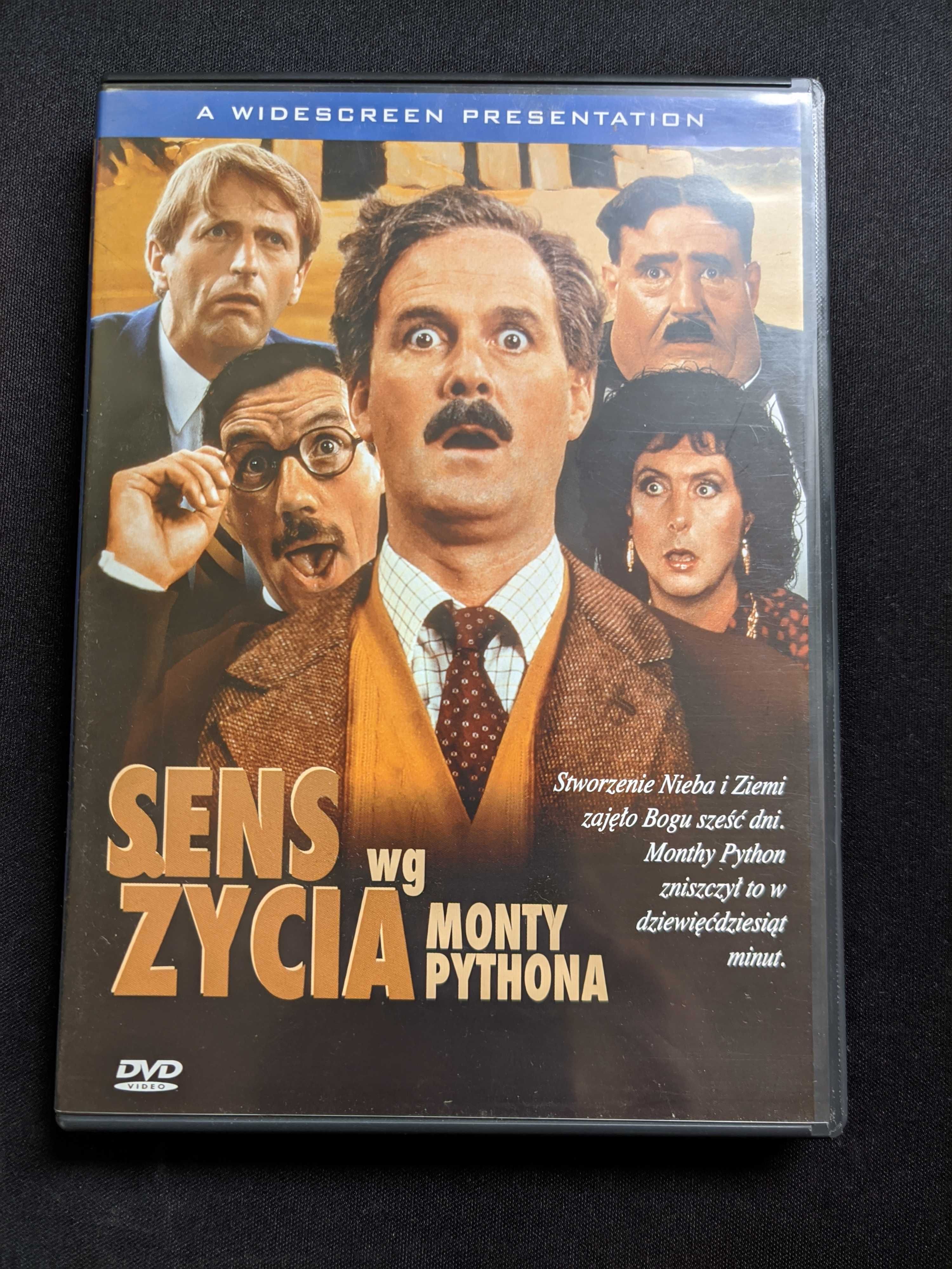 DVD Sens Życia wg Monty Pythona, Columbia 2000 EX