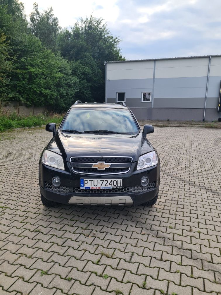 Chevrolet Captiva 2009r 2.0 Diesel