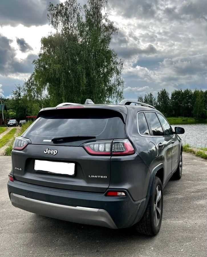 Jeep Cherokee Рестайлинг, 2020