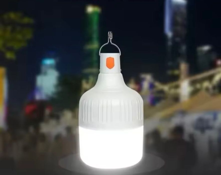 100w USB LED лампочка на акумуляторі Є ОПТ
