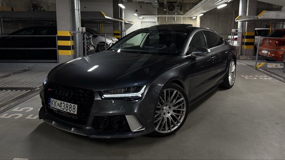 Audi S7/RS7 stage1 530km