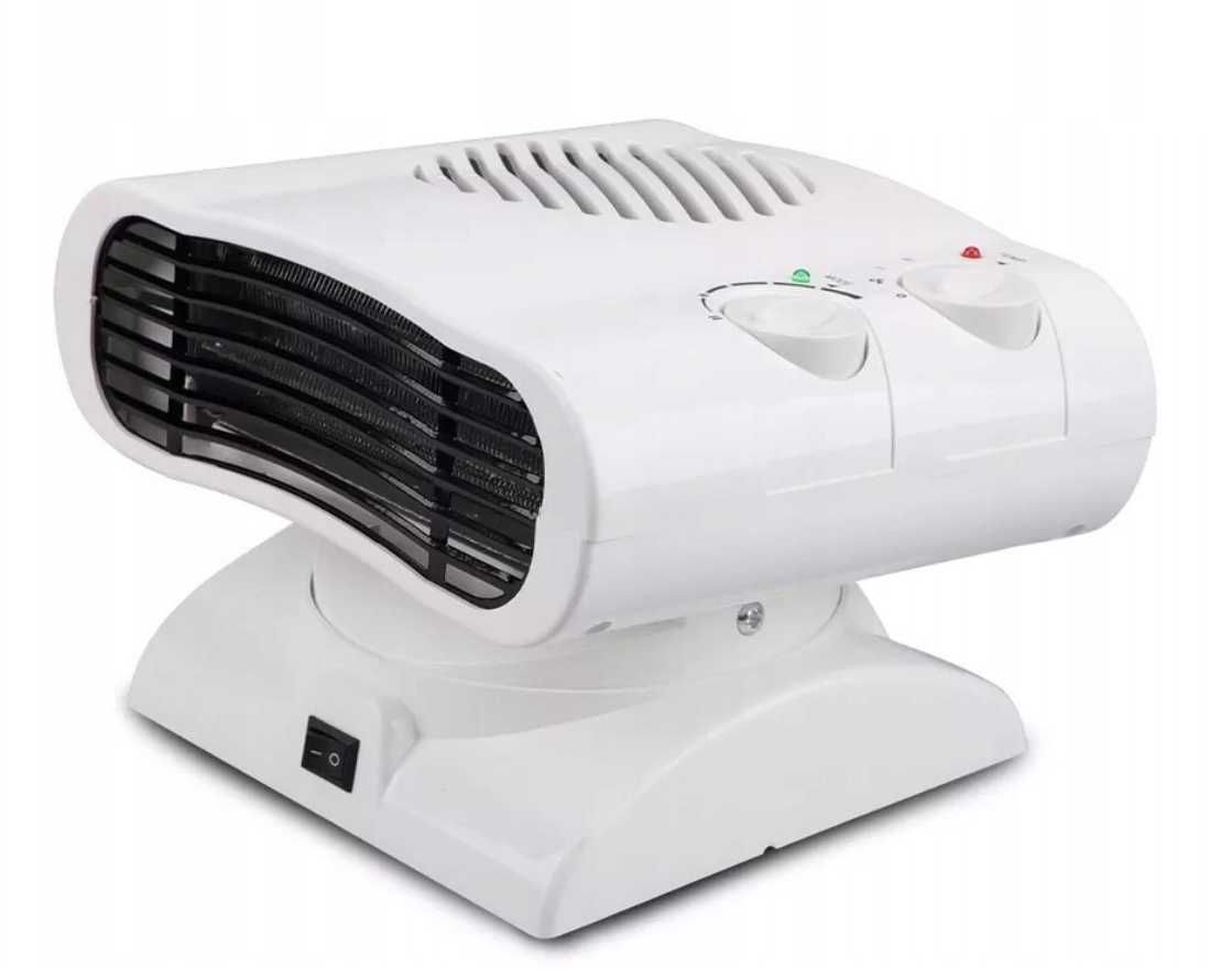 GRZEJNIK ELEKTRYCZNY farelka piecyk 2000W obrotowy dwa tryby mocy