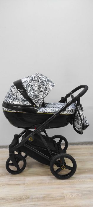 Wózek dziecięcy wielofunkcyjny BEXA GLAMOUR 2W1  Nowy gwarancja