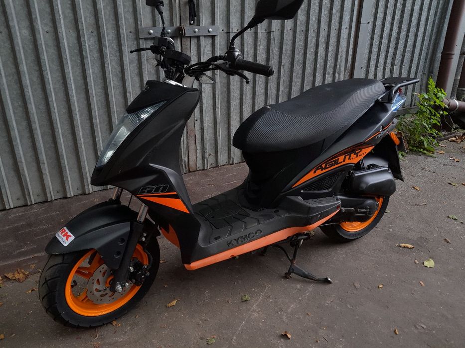 Kymco Agility 50 Naked Sport.2018r.4T.Bez prawka.Transport!
