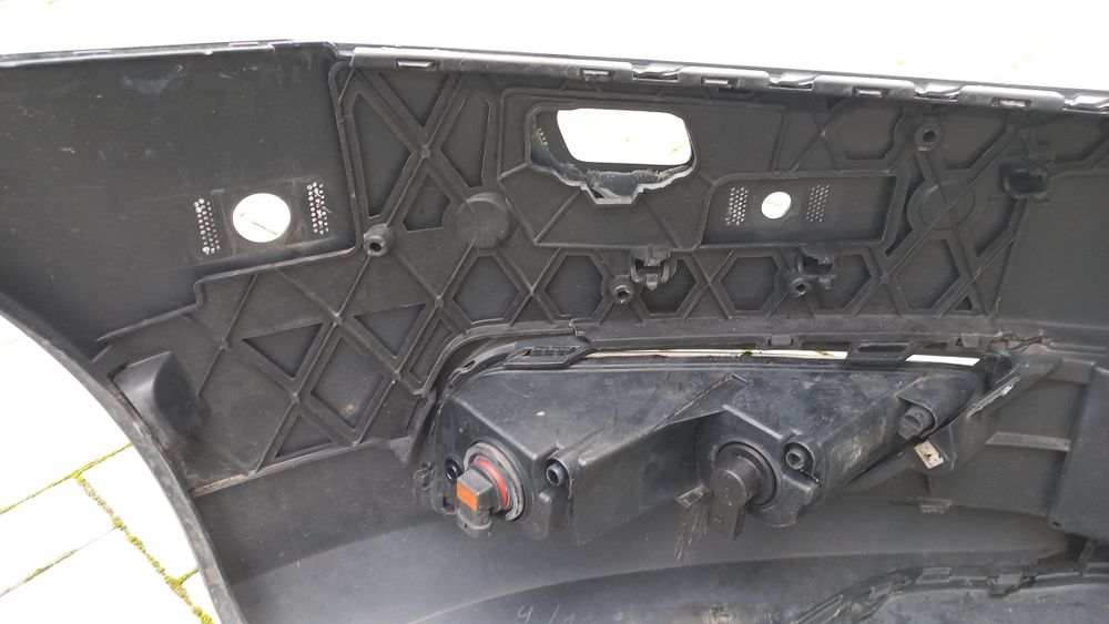 Vw passat b7 zderzak przód przedni czarny lc9x asystent spryski pdc