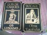 Dois livros do Bocage e Camões