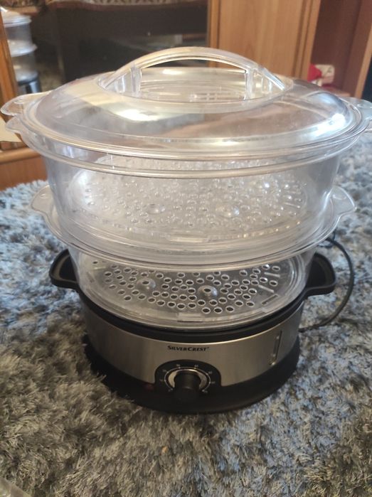 Пароварка Silver Crest