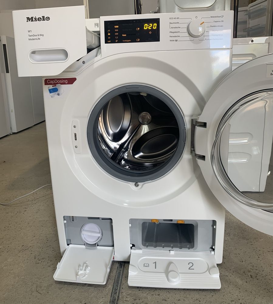 Пральна машинка Miele WWD 660