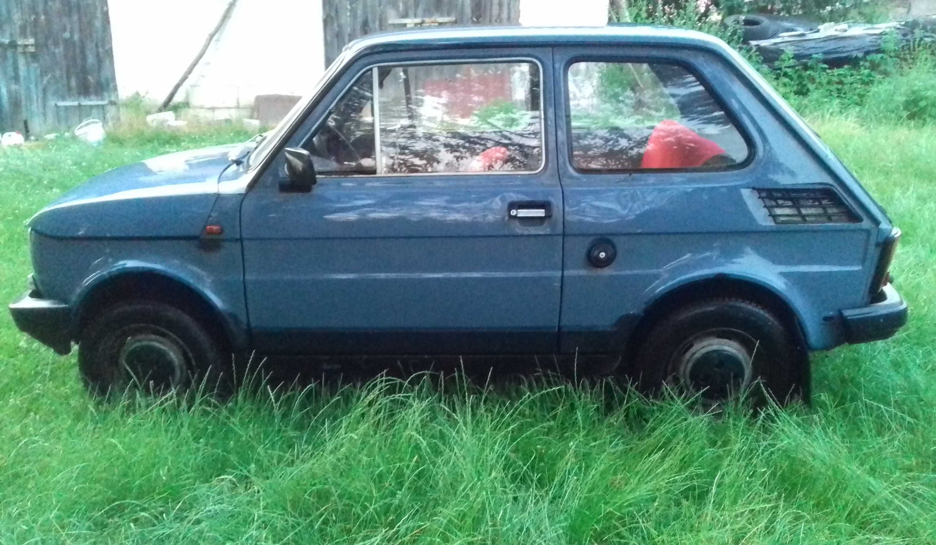 Fiat 126 p maluch 1976 r.