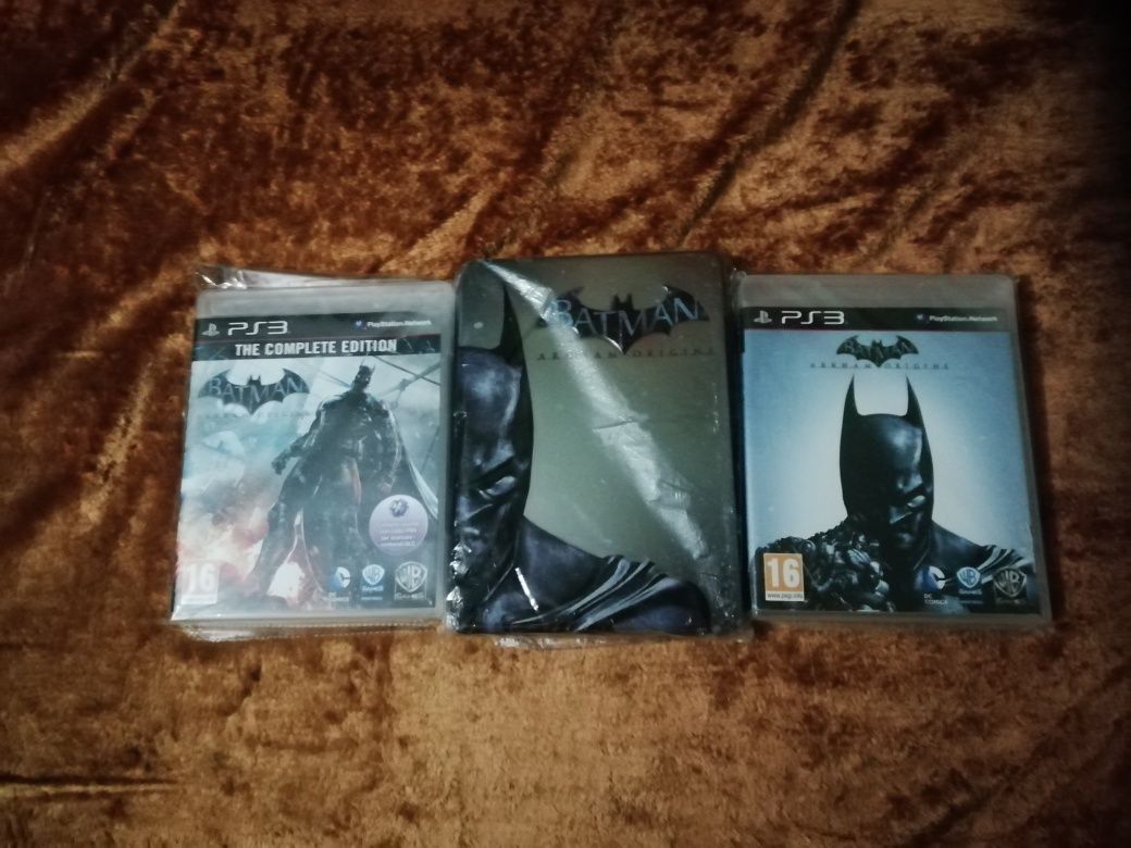 Batman Arkham kolekcja