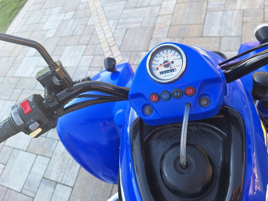 Kymco 250 stan bardzo dobry mały przebieg , bez homologacji.
