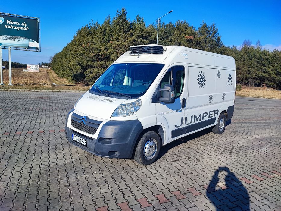 Chłodnia, mroźnia do - 28  Podejmę współpracę Transport