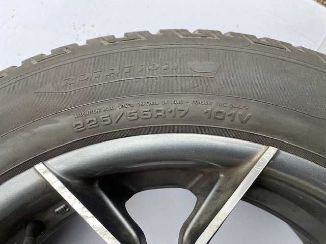 Koła 17" alu 4 szt. opony zimowe, Inter Action 5x112 ET 45