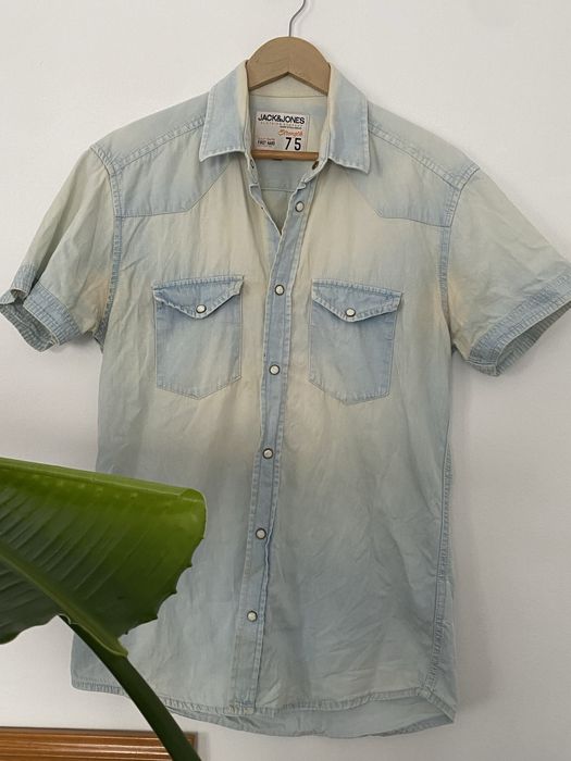 Camisa de ganga da Jack & Jones
